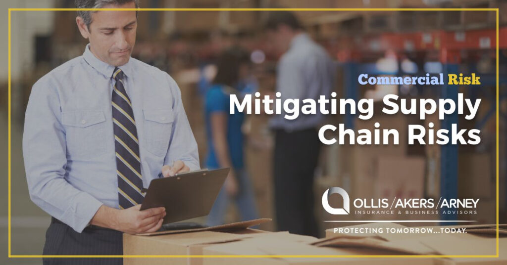 Mitigating Supply Chain Risks