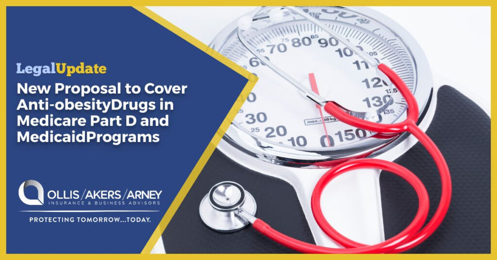 New Proposal to Cover Anti-obesityDrugs in Medicare Part D and MedicaidPrograms