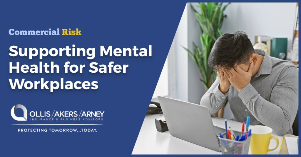 Supporting Mental Health for Safer Workplaces