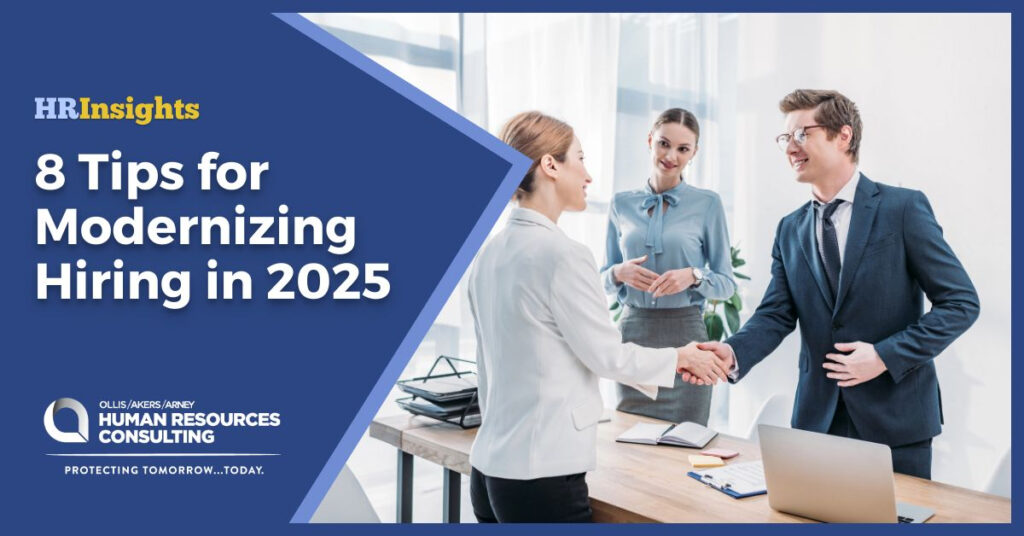 8 Tips for Modernizing Hiring in 2025