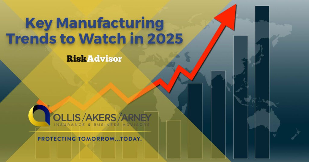 Key Manufacturing Trends to Watch in 2025