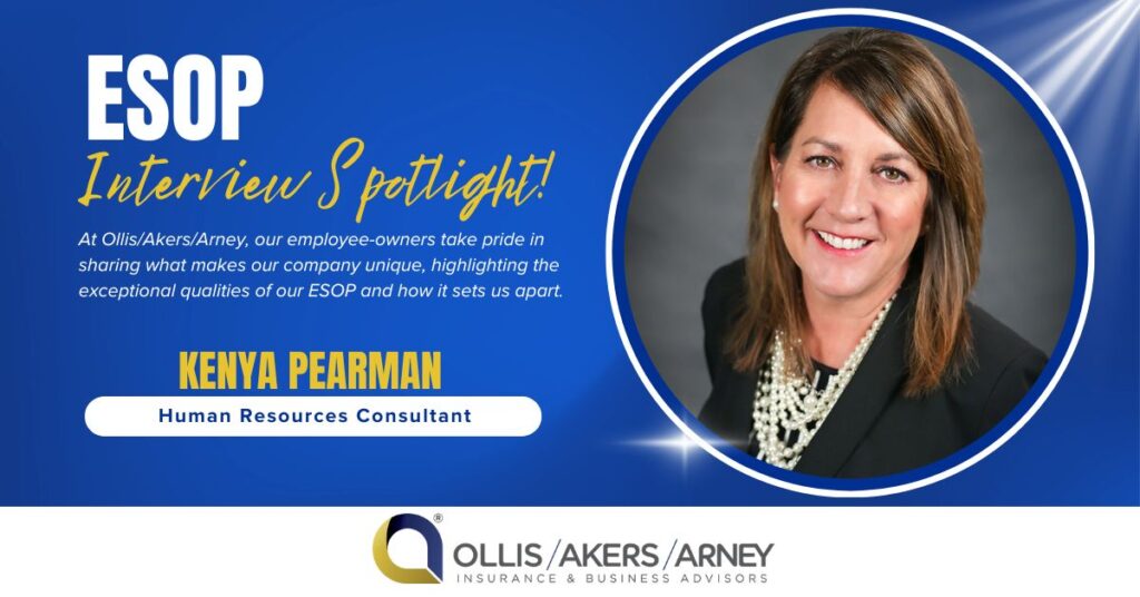 Kenya Pearman - ESOP Interview Spotlight