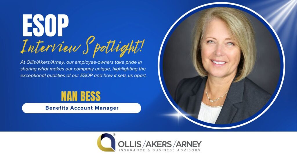 Nan Bess - ESOP Interview Spotlight