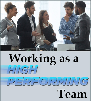 Tile for Working as a High Performing Team Event