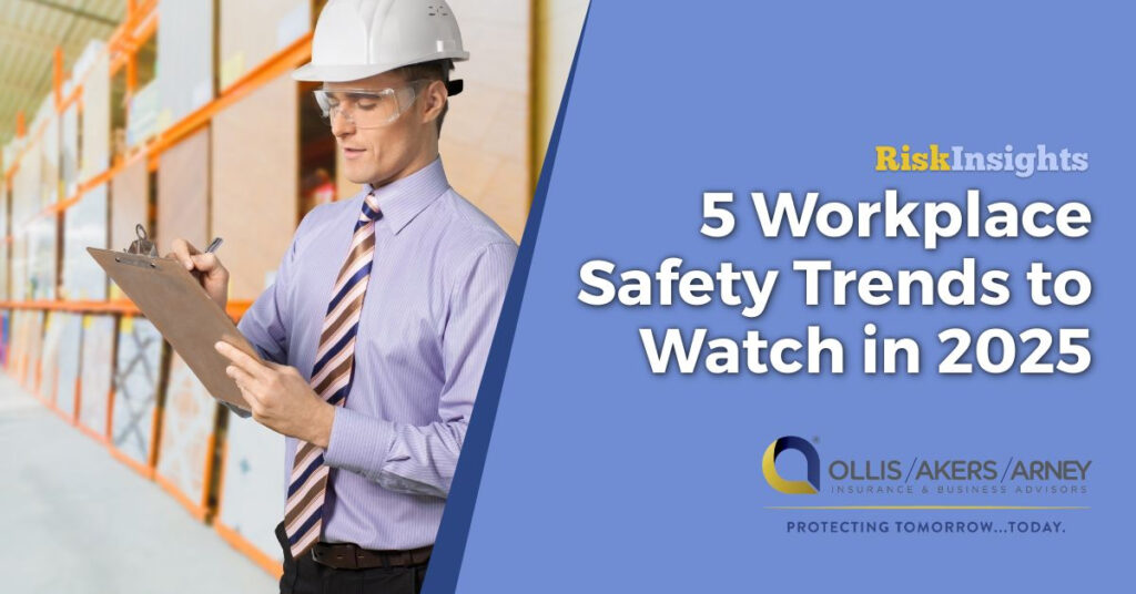 5 Workplace Safety Trends to Watch in 2025