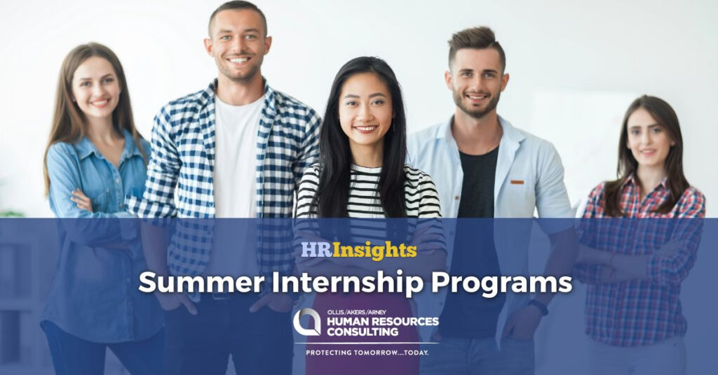 Summer Internship Programs 