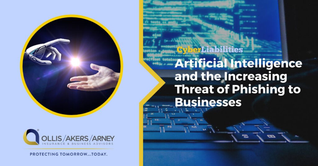 Artificial Intelligence and the Increasing Threat of Phishing to Businesses