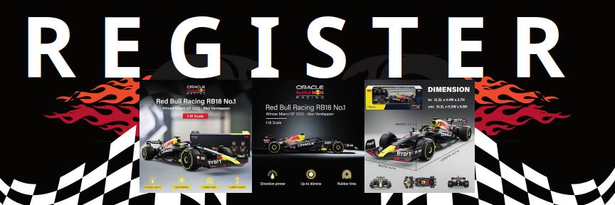 2025 OAA BPTW WIN A Red Bull Racing