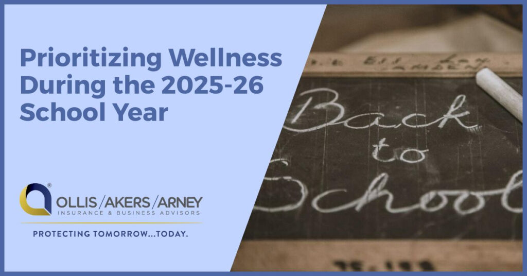 Prioritizing Wellness During the 2025-26 School Year