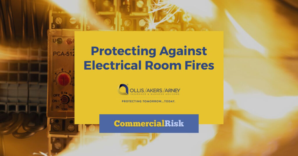 Protecting Against Electrical Room Fires