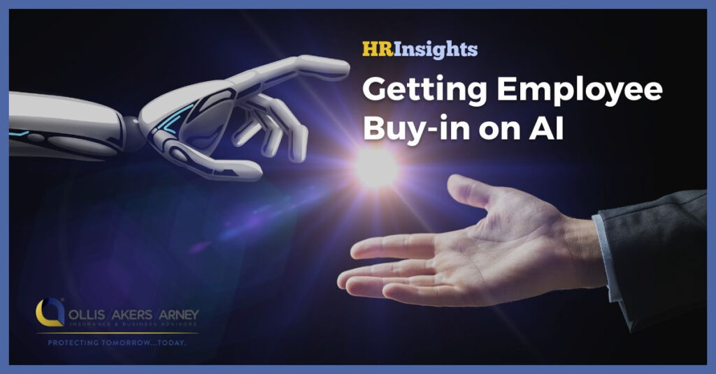 Getting Employee Buy-in on AI