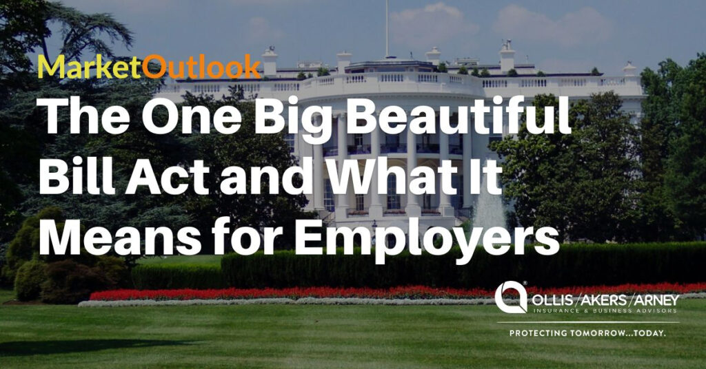 The One Big Beautiful Bill Act and What It Means for Employers