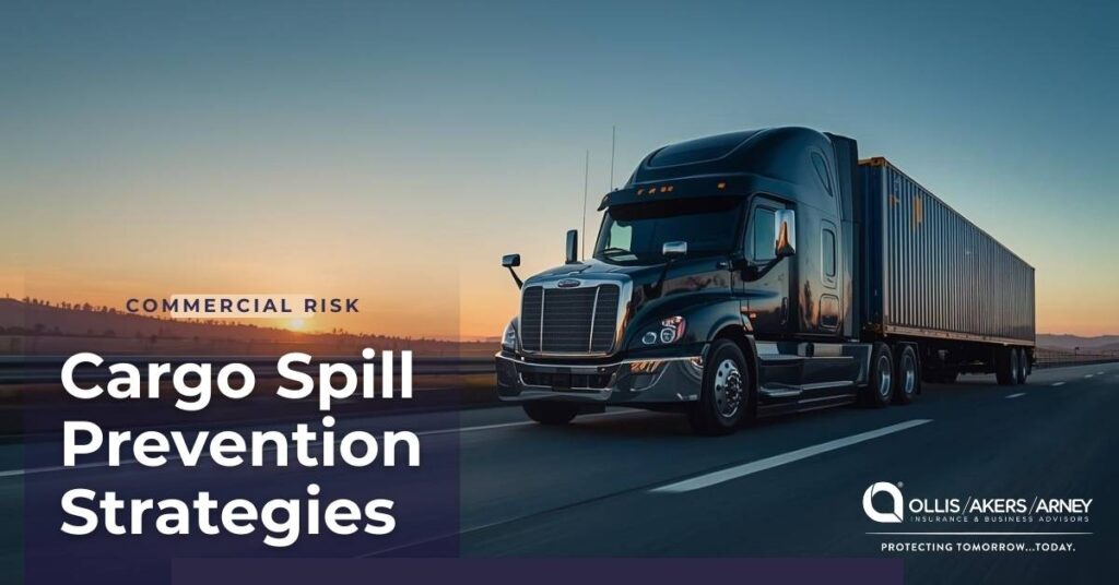Cargo Spill Prevention Strategies