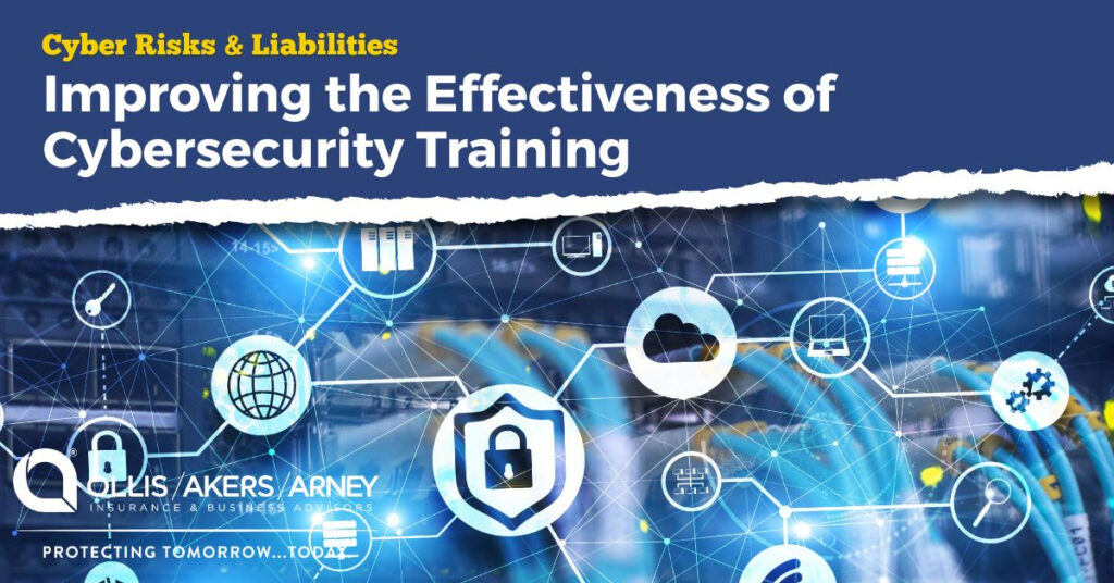 Improving the Effectiveness of Cybersecurity Training