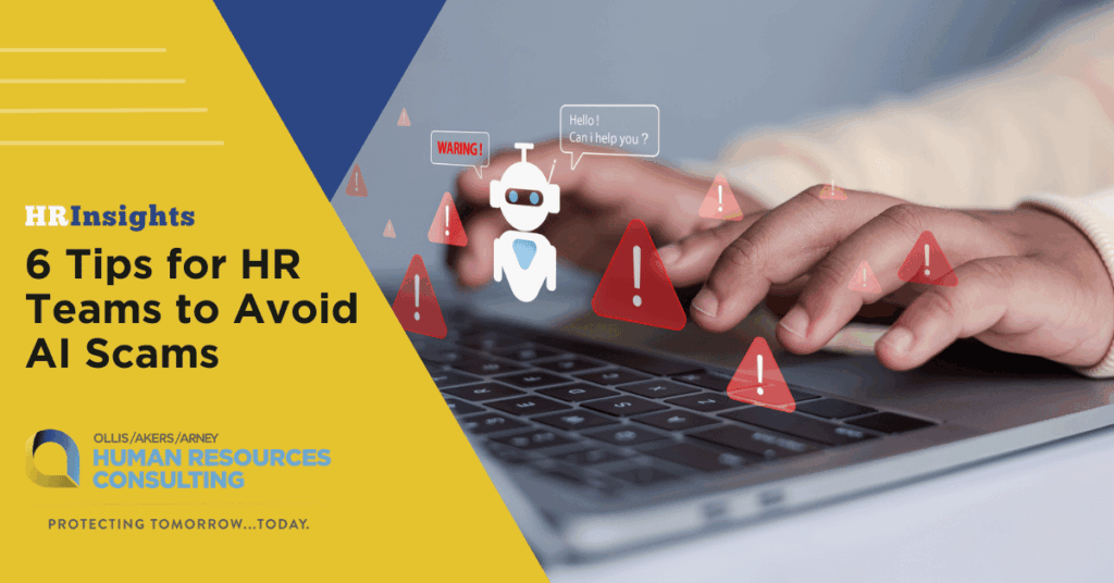 6 Tips for HR Teams to Avoid AI Scams