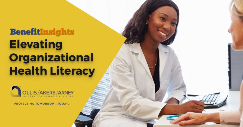 Elevating Organizational Health Literacy