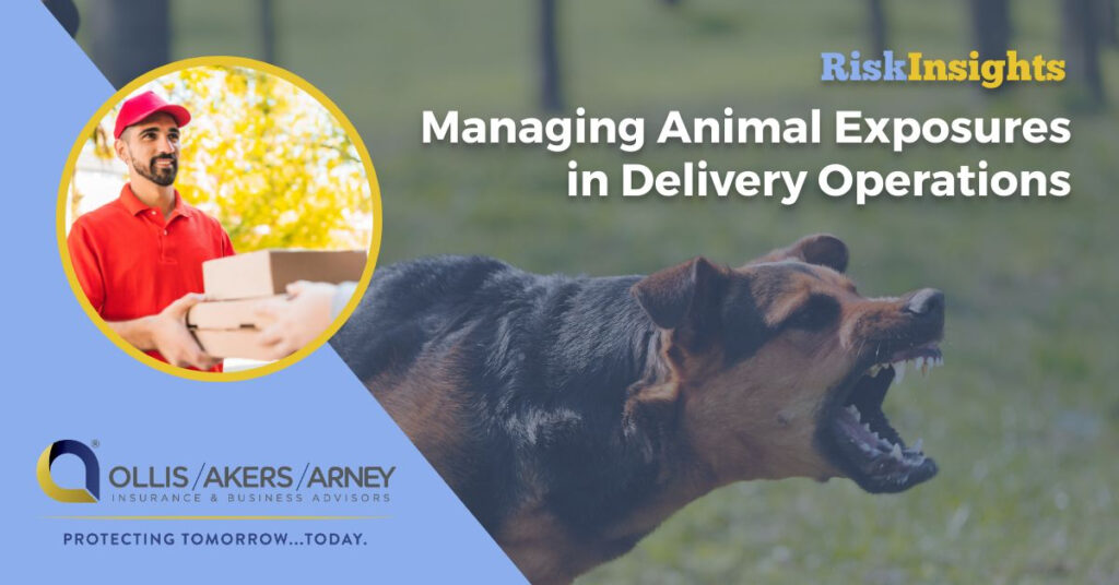 Managing Animal Exposures in Delivery Operations