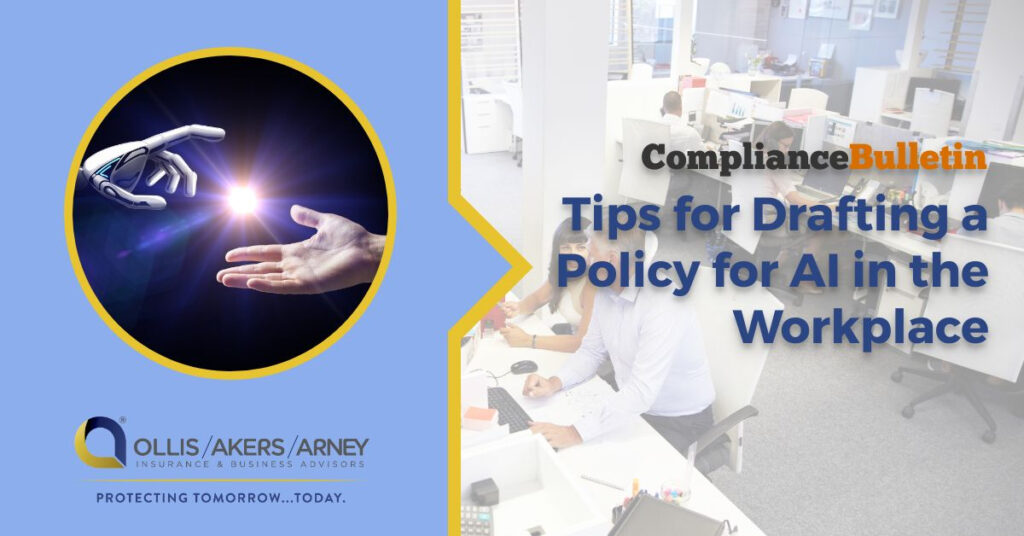 Tips for Drafting a Policy for AI in the Workplace