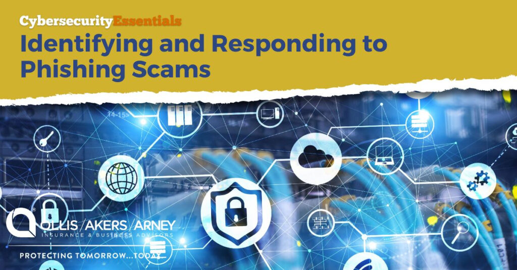 Identifying and Responding to Phishing Scams