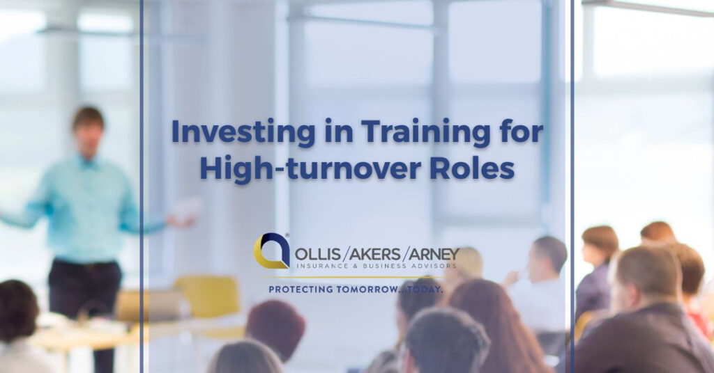 Investing in Training for High-turnover Roles