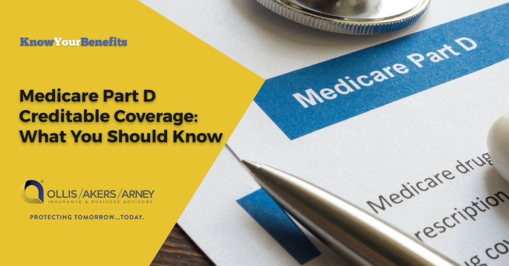 Medicare Part D Creditable Coverage What You Should Know