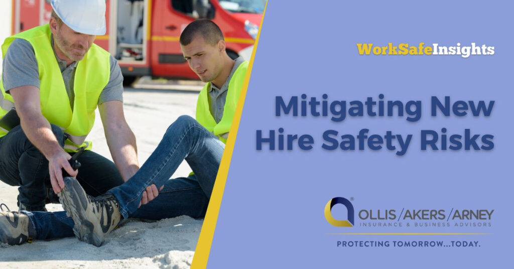Mitigating New Hire Safety Risks