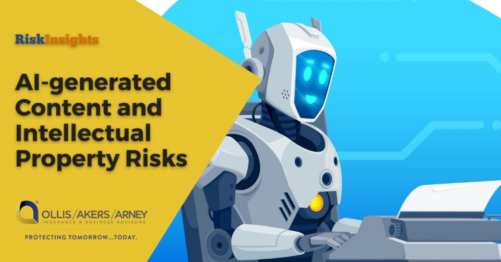 AI-generated Content and Intellectual Property Risks