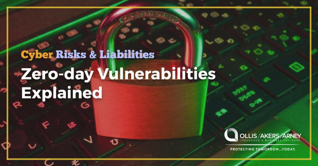 Cyber Liability - Zero-day Vulnerabilities Explained