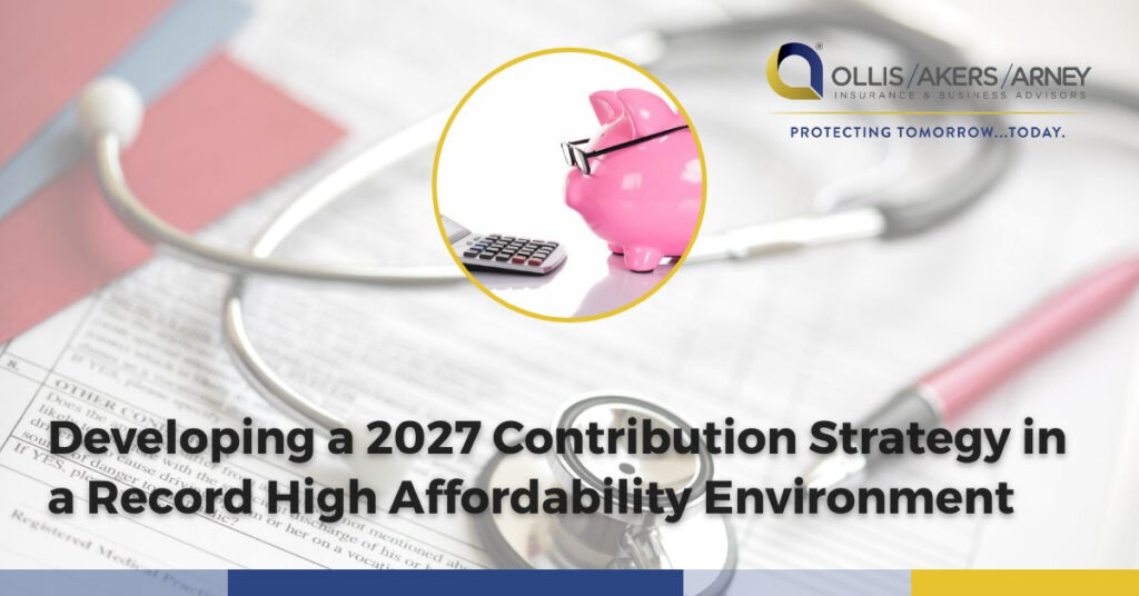Developing a 2027 Contribution Strategy in a Record High Affordability Environment