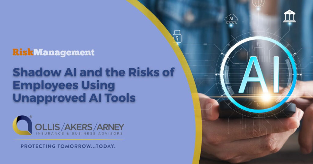 Shadow AI and the Risks of Employees Using Unapproved AI Tools