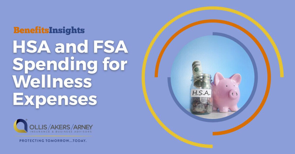 HSA and FSA Spending for Wellness Expenses